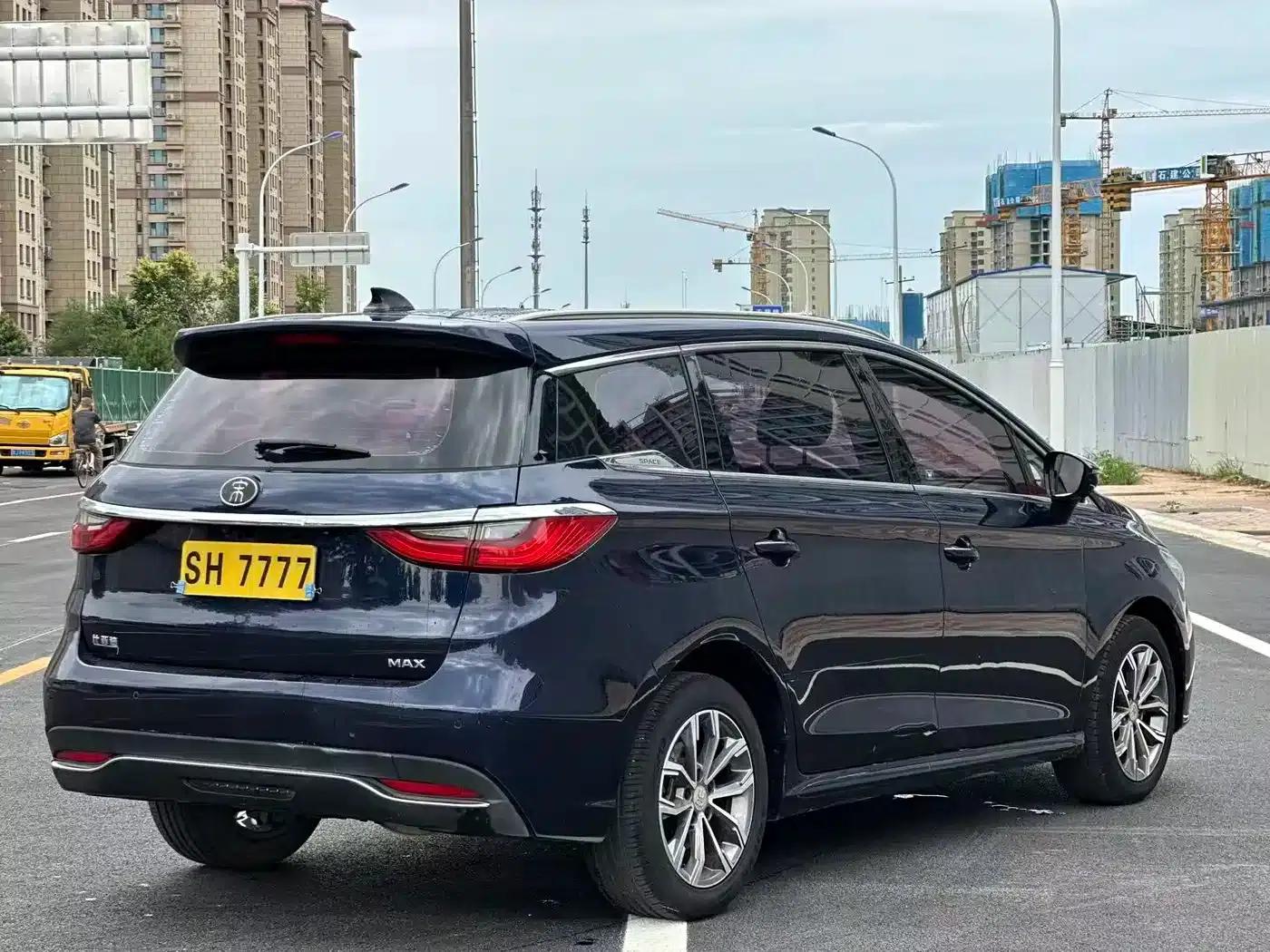 Song MAX 2019 1.5T Automatic Intelligent Connected Smart Edition 7-Seater National V Emission Standard — миниатюра 10