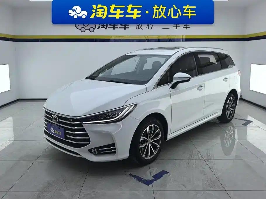 Song MAX 2019 1.5T Automatic Intelligent Connected Sunroof Model 6 Seats National VI Emission Standard — миниатюра 1