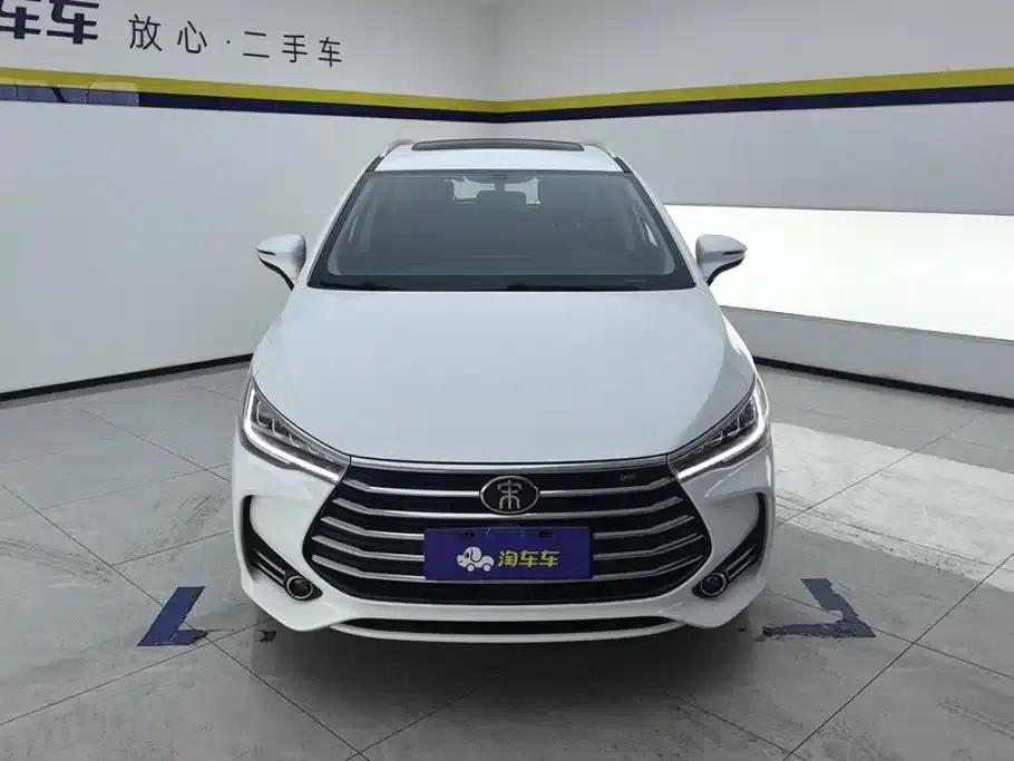 Song MAX 2019 1.5T Automatic Intelligent Connected Sunroof Model 6 Seats National VI Emission Standard — миниатюра 2