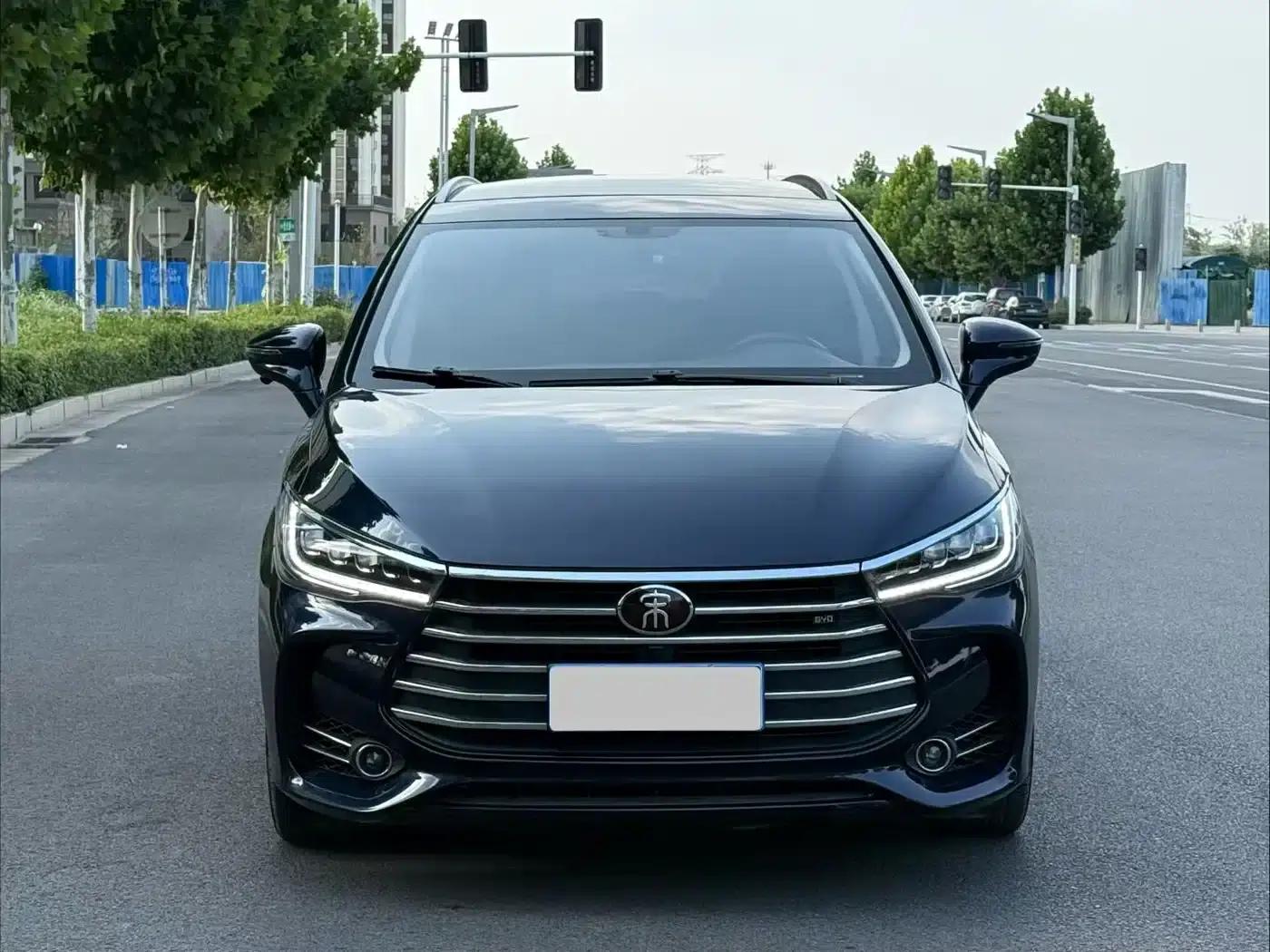 Song MAX 2017 1.5T Automatic Intelligent Elite 7-seater — миниатюра 2