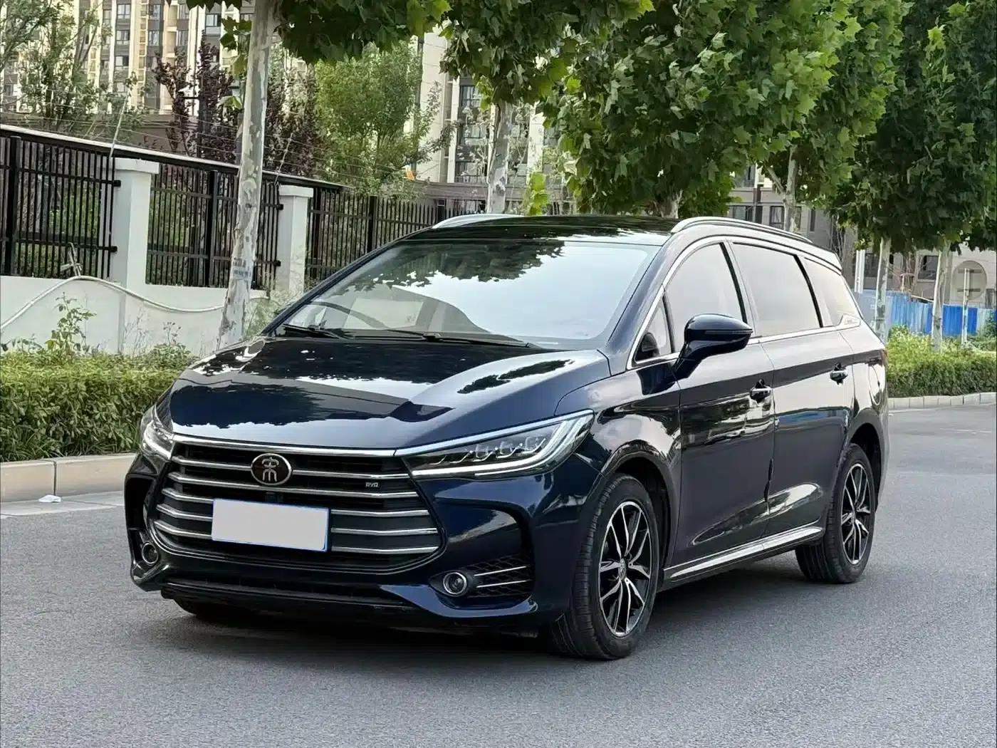 Song MAX 2017 1.5T Automatic Intelligent Elite 7-seater — миниатюра 3