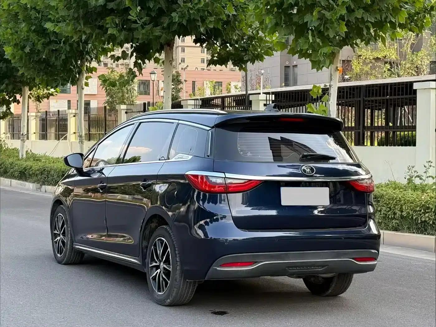 Song MAX 2017 1.5T Automatic Intelligent Elite 7-seater — миниатюра 7