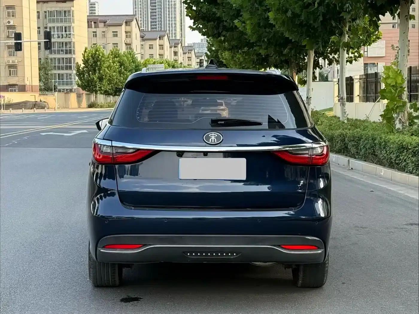 Song MAX 2017 1.5T Automatic Intelligent Elite 7-seater — миниатюра 8
