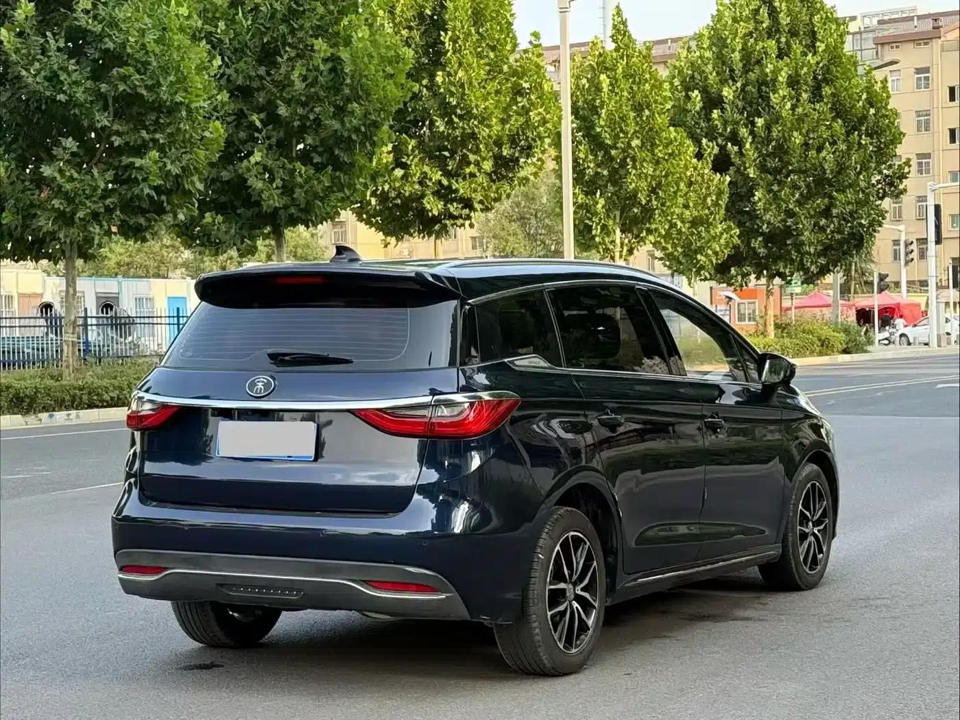Song MAX 2017 1.5T Automatic Intelligent Elite 7-seater — миниатюра 9