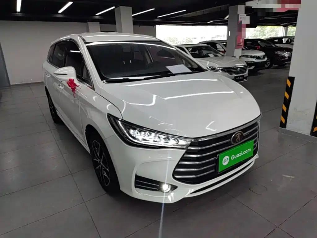 Song MAX 2017 1.5T Automatic Intelligent Luxury 7-Seater — миниатюра 4