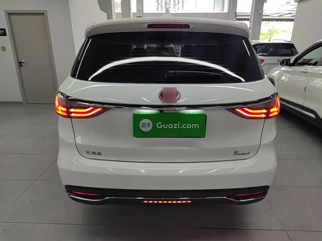 Song MAX 2017 1.5T Automatic Intelligent Luxury 7-Seater — миниатюра 6