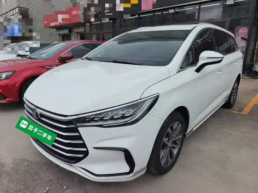 Song MAX 2021 Upgraded Version 1.5T Automatic Luxury 6-Seater — миниатюра 2