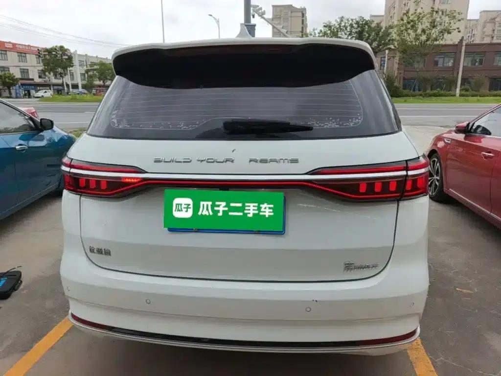 Song MAX 2021 Upgraded Version 1.5T Automatic Luxury 6-Seater — миниатюра 6