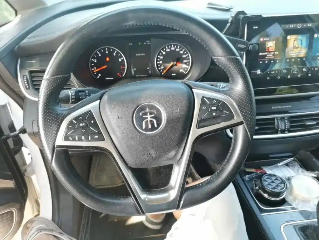 Song MAX 2019 1.5T Automatic Intelligent Connected Ruiyi 6-seater National V Emission Standard — миниатюра 11