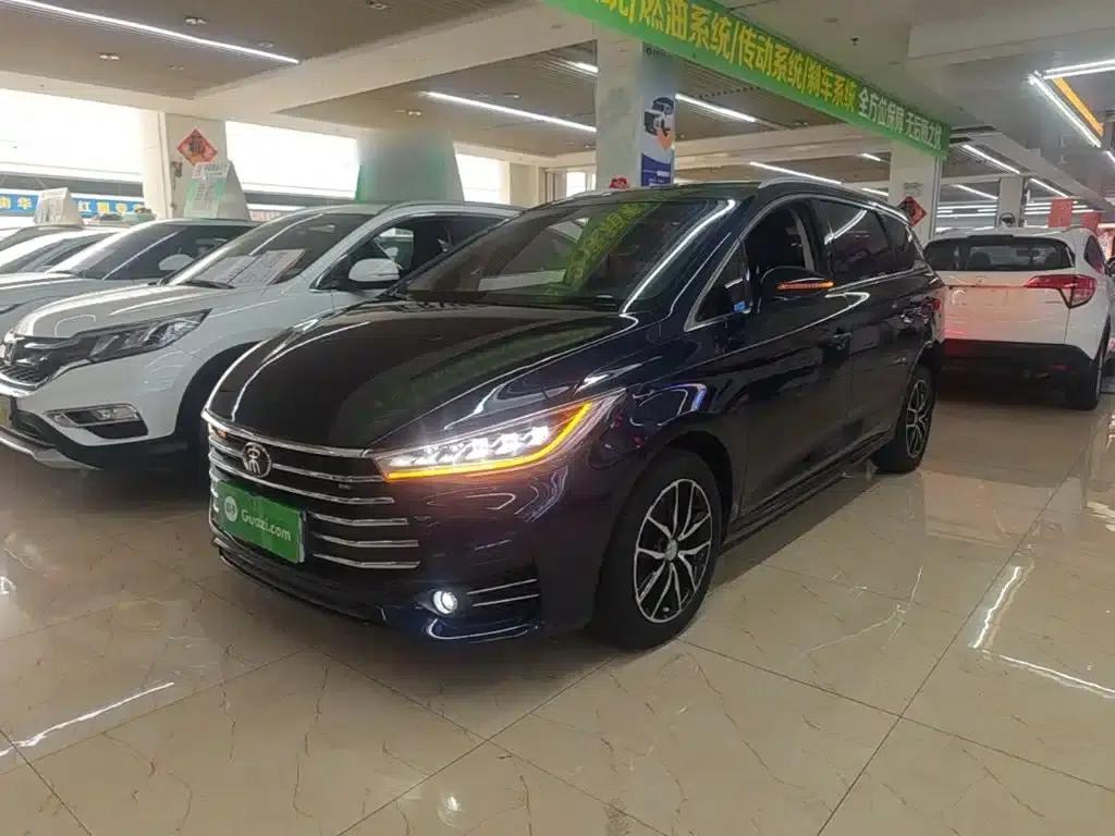 Song MAX 2017 1.5T Automatic Intelligent Elite 7-seater — миниатюра 2