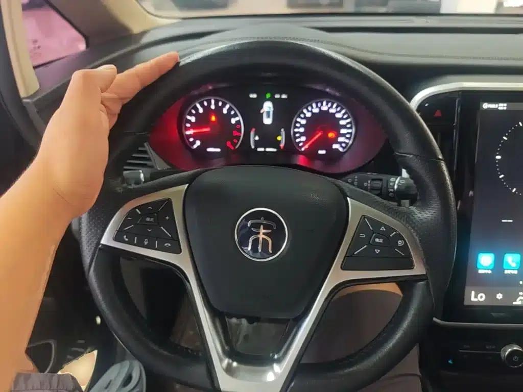 Song MAX 2017 1.5T Automatic Intelligent Elite 7-seater — миниатюра 11