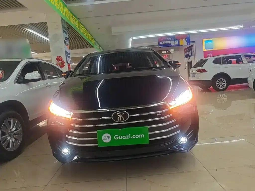 Song MAX 2017 1.5T Automatic Intelligent Elite 7-seater — миниатюра 3