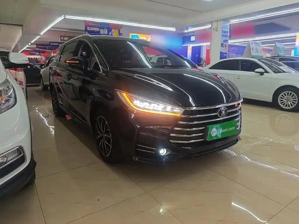 Song MAX 2017 1.5T Automatic Intelligent Elite 7-seater — миниатюра 4