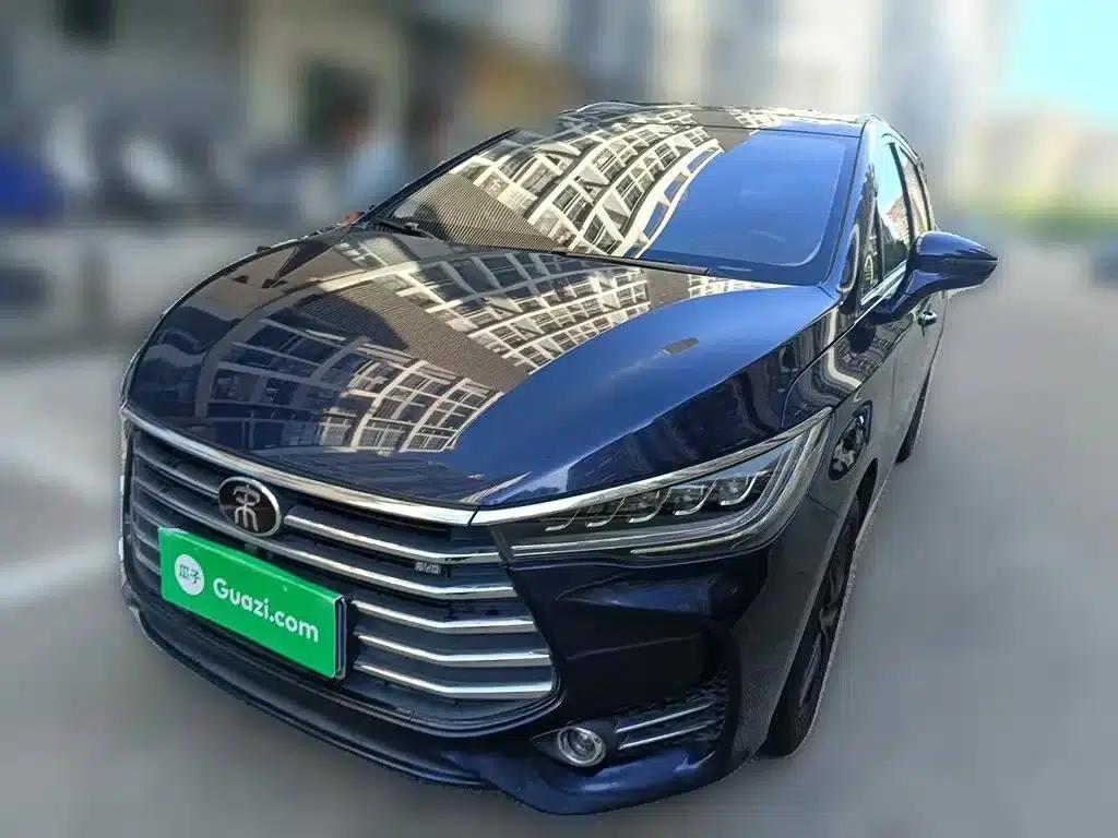 Song MAX 2018 1.5T Automatic Intelligent Premium 6-seater — миниатюра 2