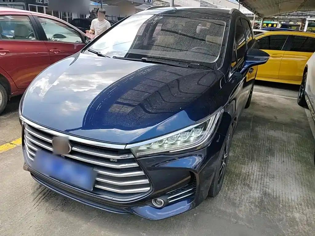 Song MAX 2017 1.5T Automatic Intelligent Elite 7-seater — миниатюра 2