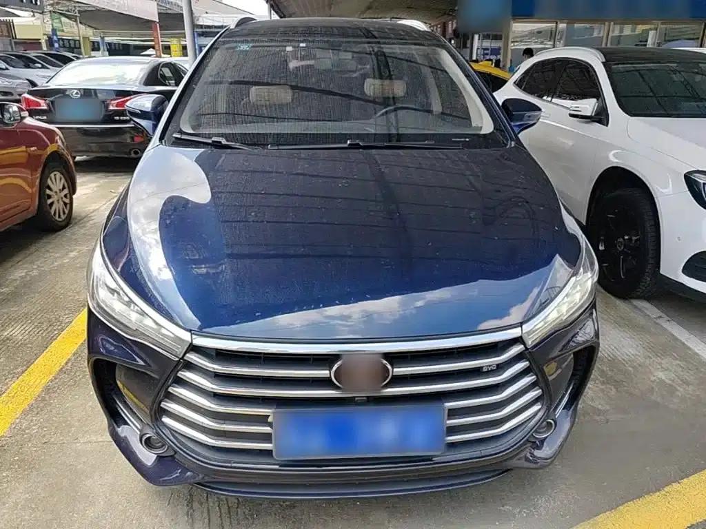 Song MAX 2017 1.5T Automatic Intelligent Elite 7-seater — миниатюра 3