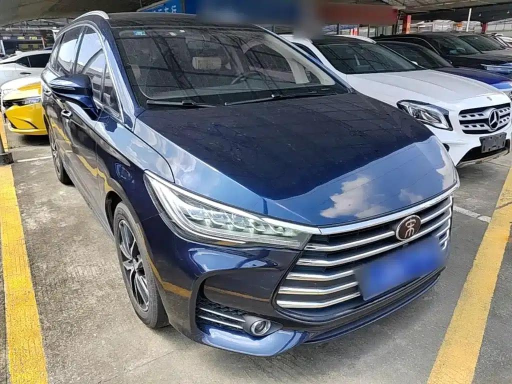 Song MAX 2017 1.5T Automatic Intelligent Elite 7-seater — миниатюра 4