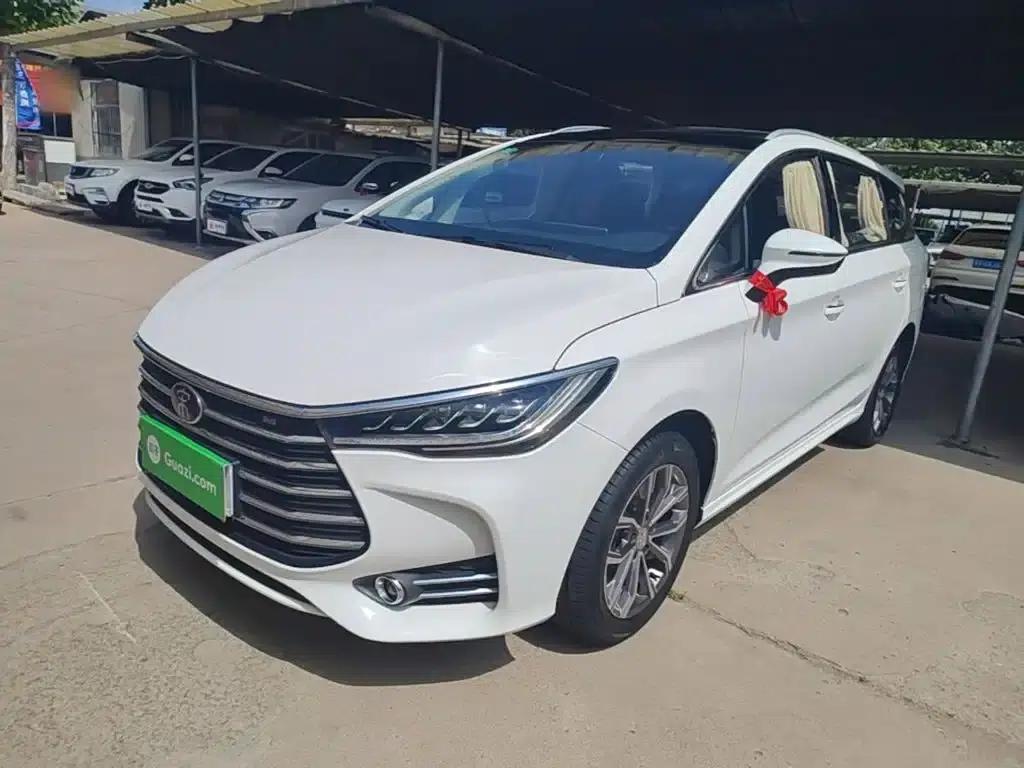Song MAX 2019 1.5T Automatic Intelligent Connected Smart Edition 6-seater National VI Emission Standard — миниатюра 2
