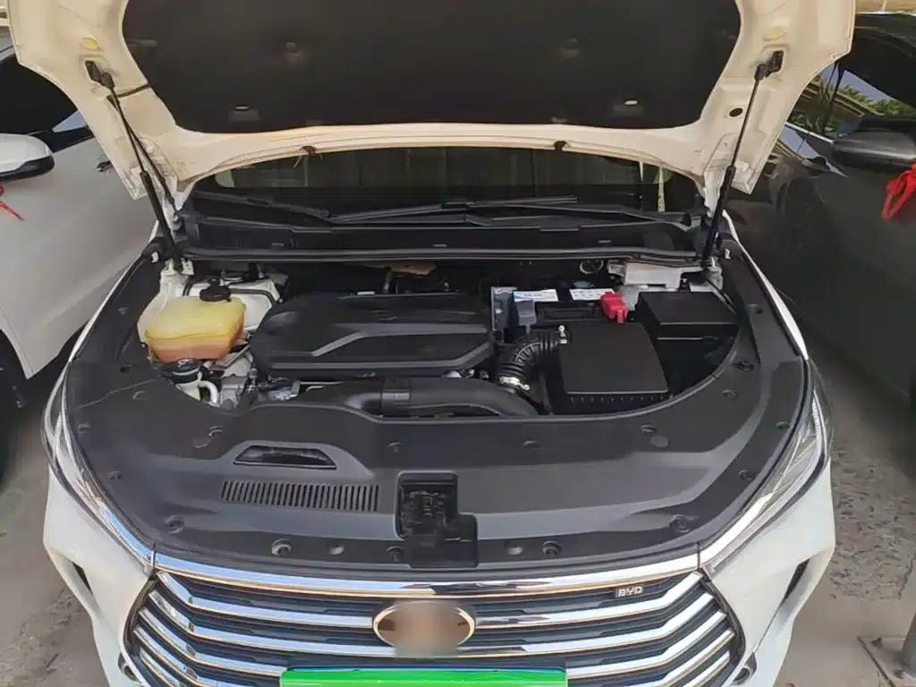 Song MAX 2019 1.5T Automatic Intelligent Connected Smart Edition 6-seater National VI Emission Standard — миниатюра 20