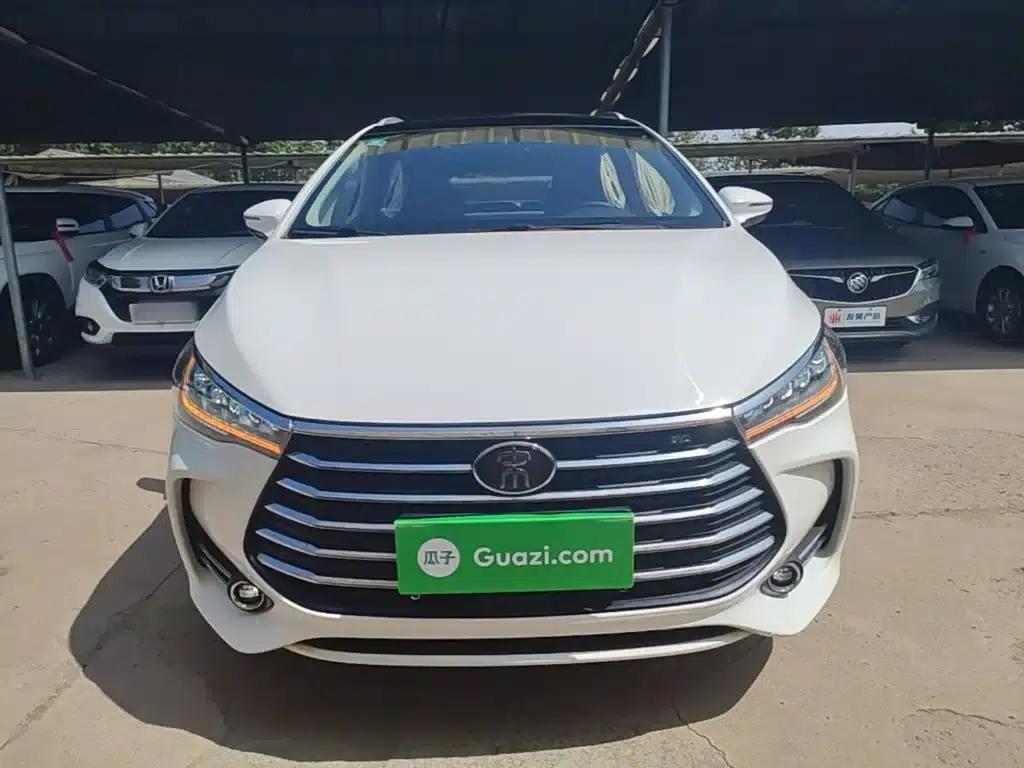 Song MAX 2019 1.5T Automatic Intelligent Connected Smart Edition 6-seater National VI Emission Standard — миниатюра 3