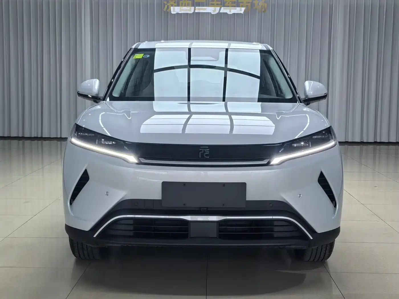 Yuan UP 2025 Smart Driving Edition 401KM Vitality Edition — миниатюра 16