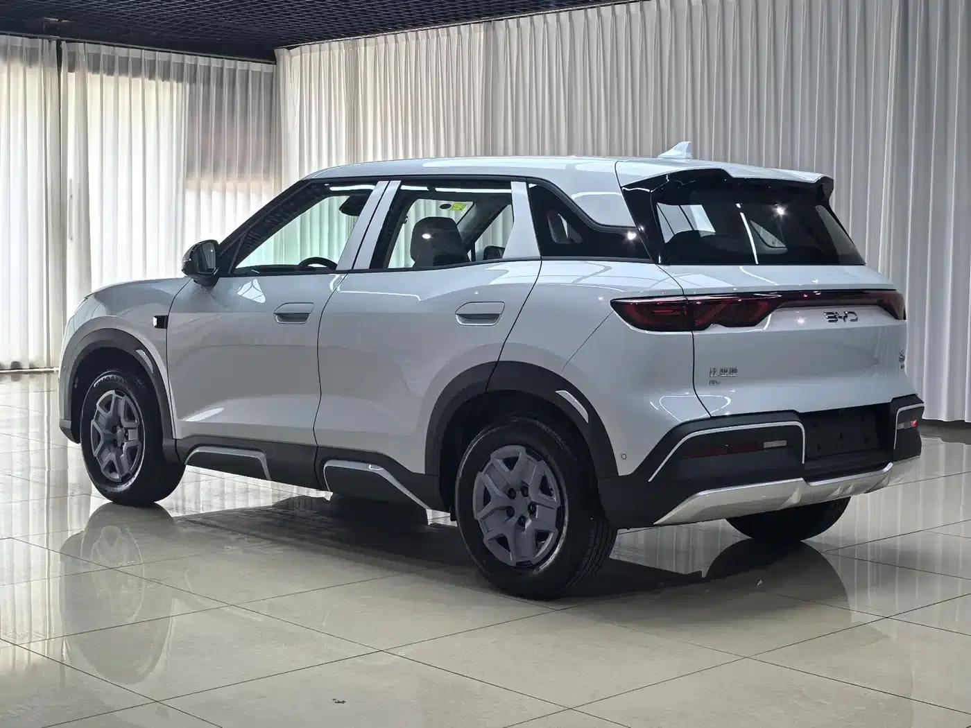 Yuan UP 2025 Smart Driving Edition 401KM Vitality Edition — миниатюра 3
