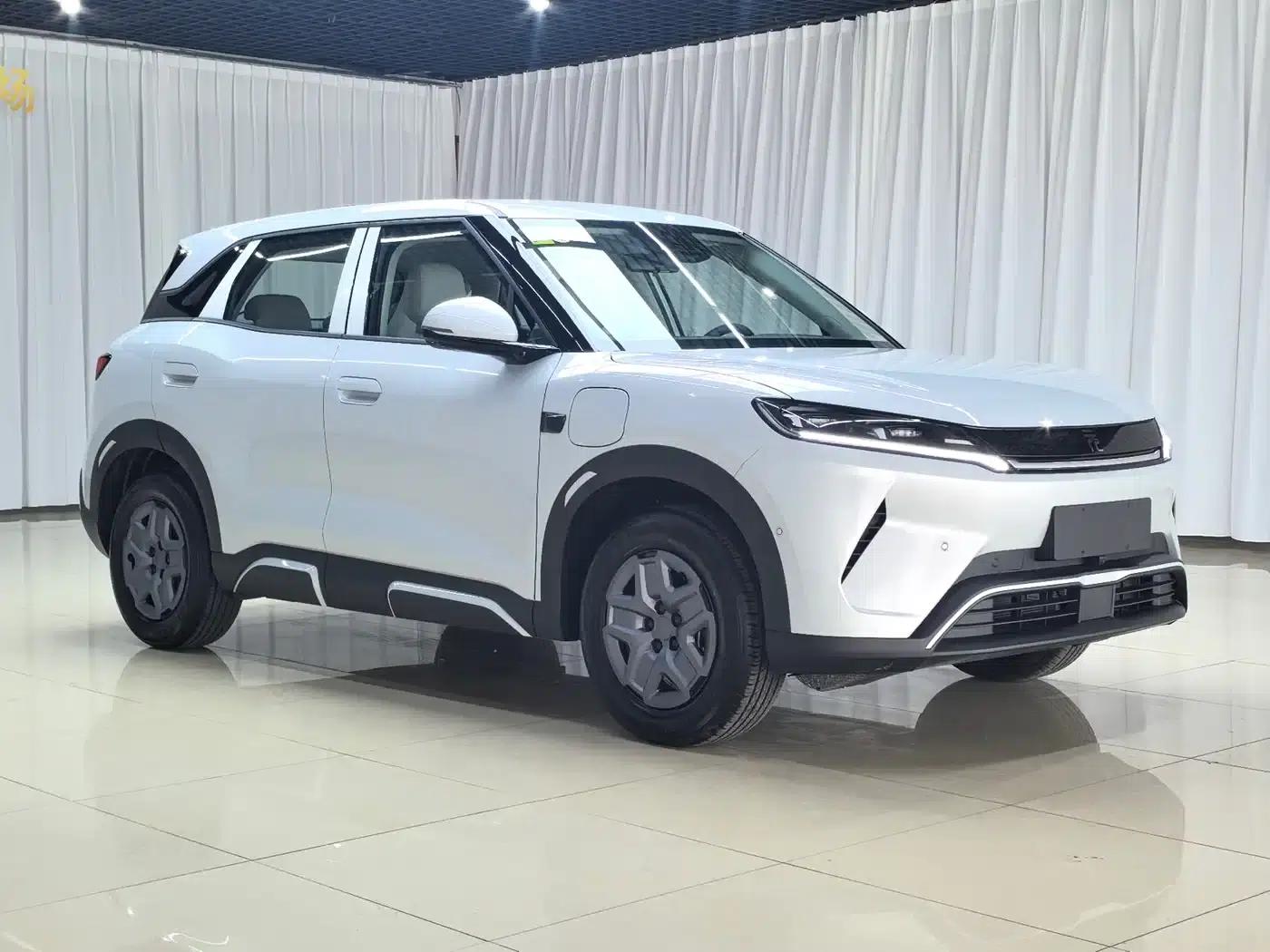 Yuan UP 2025 Smart Driving Edition 401KM Vitality Edition — миниатюра 5