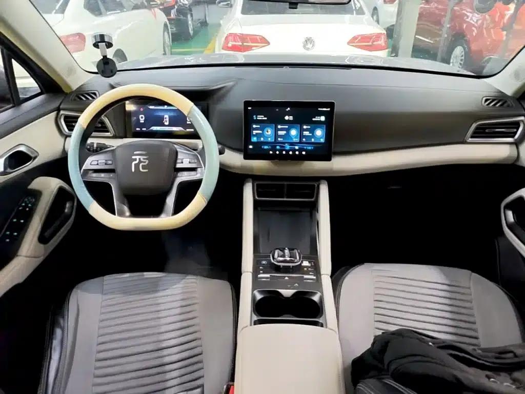 Yuan UP 2024 Model 401KM Vitality Edition — миниатюра 10