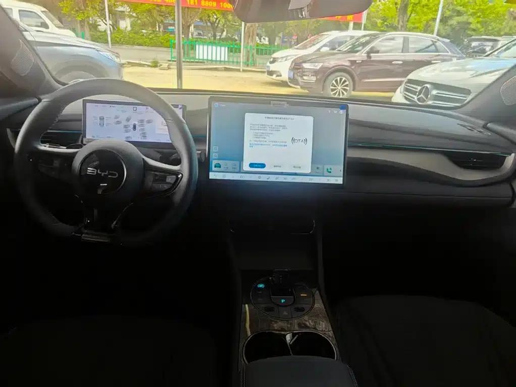 Seal 06GT 2025 Smart Driving Edition 605 Hot Wave Edition — миниатюра 6