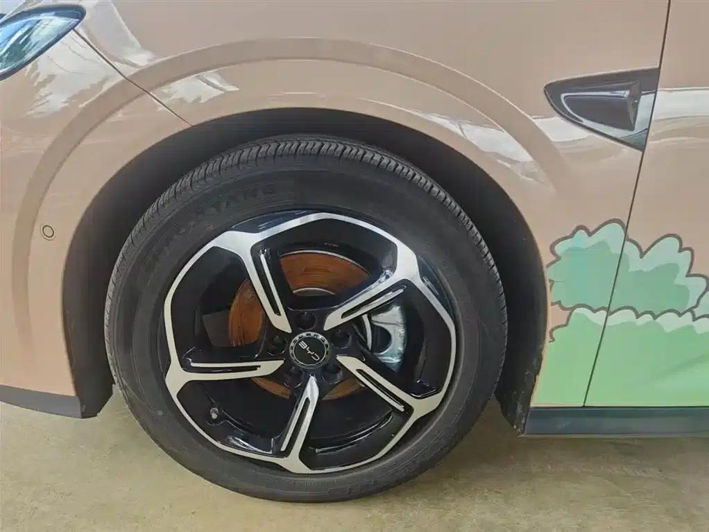 Seal 06GT 2025 Smart Driving Edition 605 Hot Wave Edition — миниатюра 8