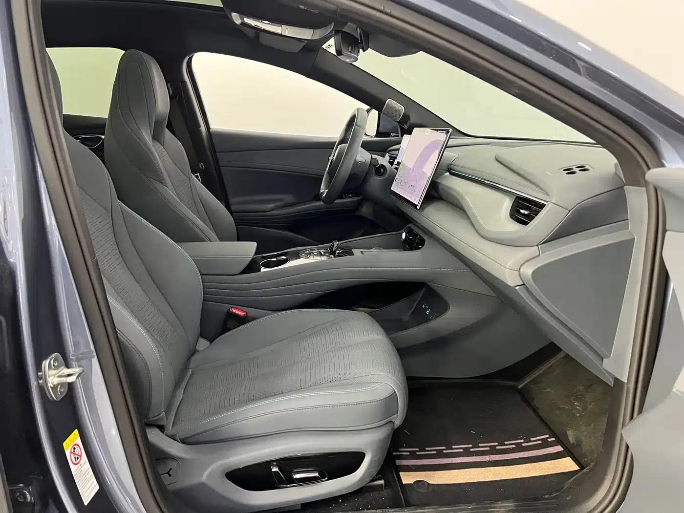 Seal 06GT 2025 Smart Driving Edition 605 Hot Wave Edition — миниатюра 11