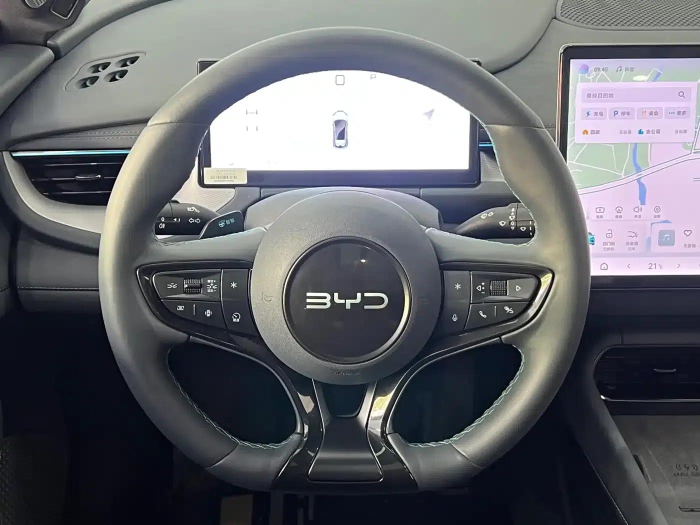 Seal 06GT 2025 Smart Driving Edition 605 Hot Wave Edition — миниатюра 18