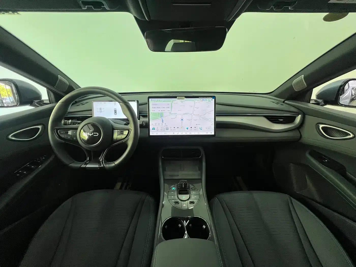 Seal 06GT 2025 Smart Driving Edition 605 Hot Wave Edition — миниатюра 21