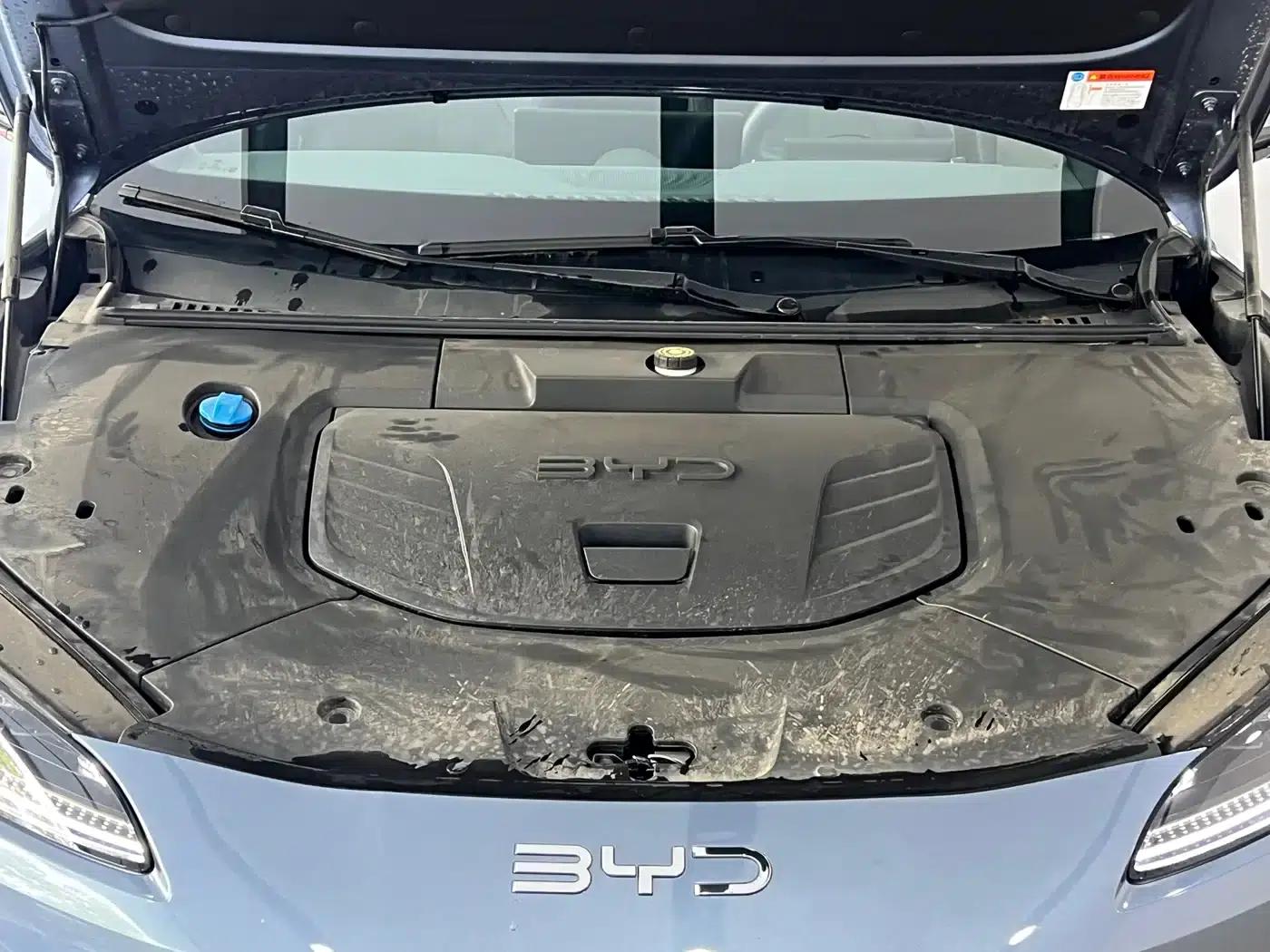 Seal 06GT 2025 Smart Driving Edition 605 Hot Wave Edition — миниатюра 4