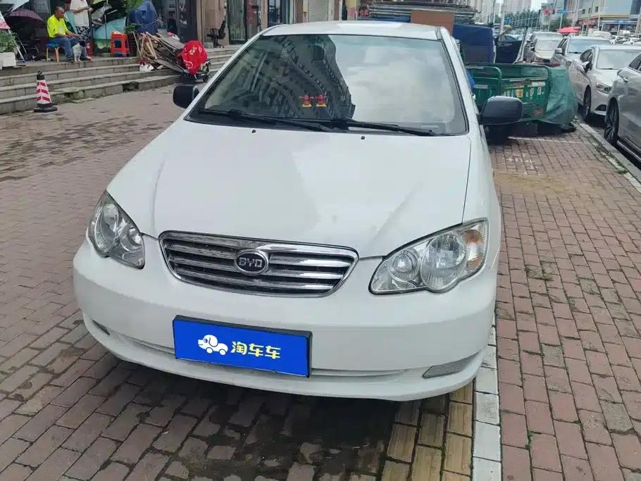 BYD F3 2012 Energy-Saving Edition 1.5L Manual Comfort Model — миниатюра 2
