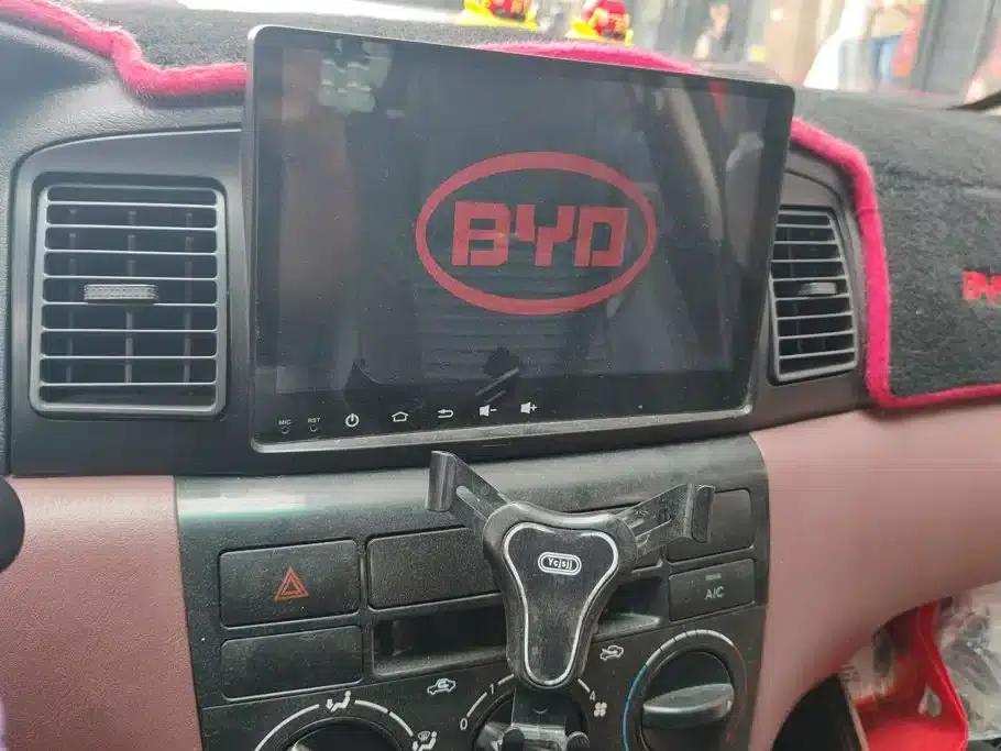 BYD F3 2012 Energy-Saving Edition 1.5L Manual Comfort Model — миниатюра 13