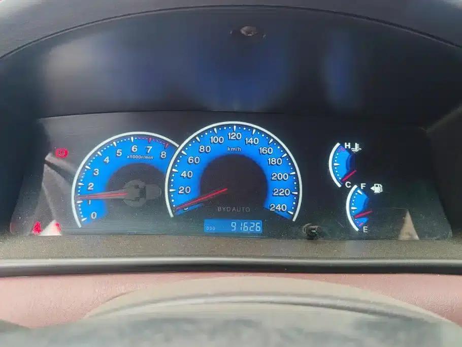 BYD F3 2012 Energy-Saving Edition 1.5L Manual Comfort Model — миниатюра 14