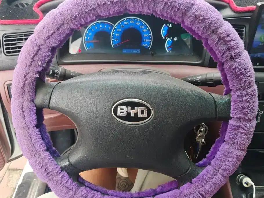 BYD F3 2012 Energy-Saving Edition 1.5L Manual Comfort Model — миниатюра 15