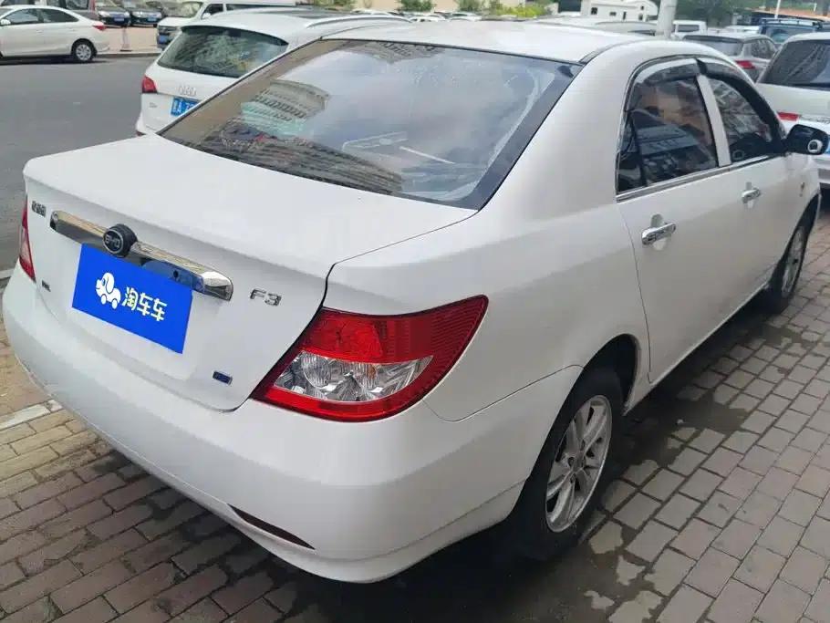 BYD F3 2012 Energy-Saving Edition 1.5L Manual Comfort Model — миниатюра 3