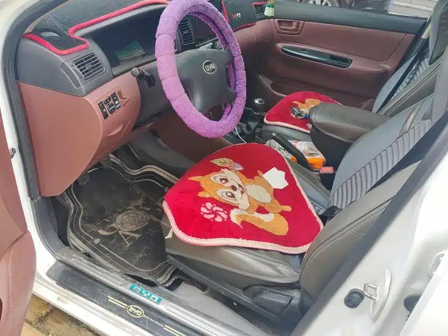 BYD F3 2012 Energy-Saving Edition 1.5L Manual Comfort Model — миниатюра 9