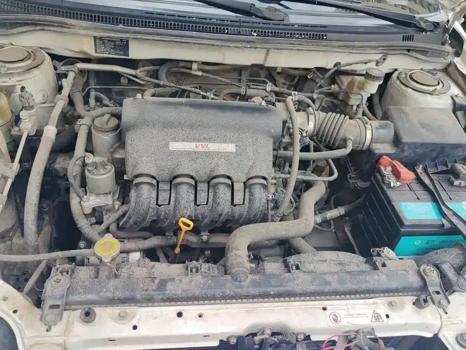 BYD F3 2012 Energy-Saving Edition 1.5L Manual Comfort Model — миниатюра 10