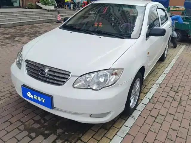 BYD F3 2012 Energy-Saving Edition 1.5L Manual Comfort Model