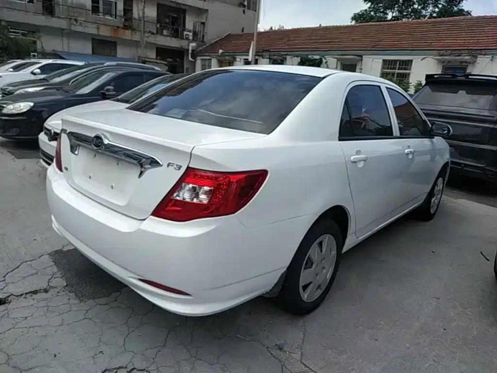 BYD F3 2018 1.5L Manual Fashion Edition — миниатюра 7