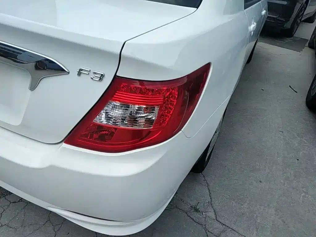 BYD F3 2018 1.5L Manual Fashion Edition — миниатюра 8