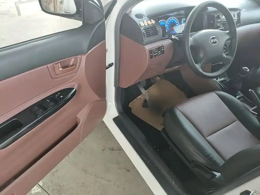 BYD F3 2013 Energy-Saving Edition 1.5L Manual Comfort Model — миниатюра 16