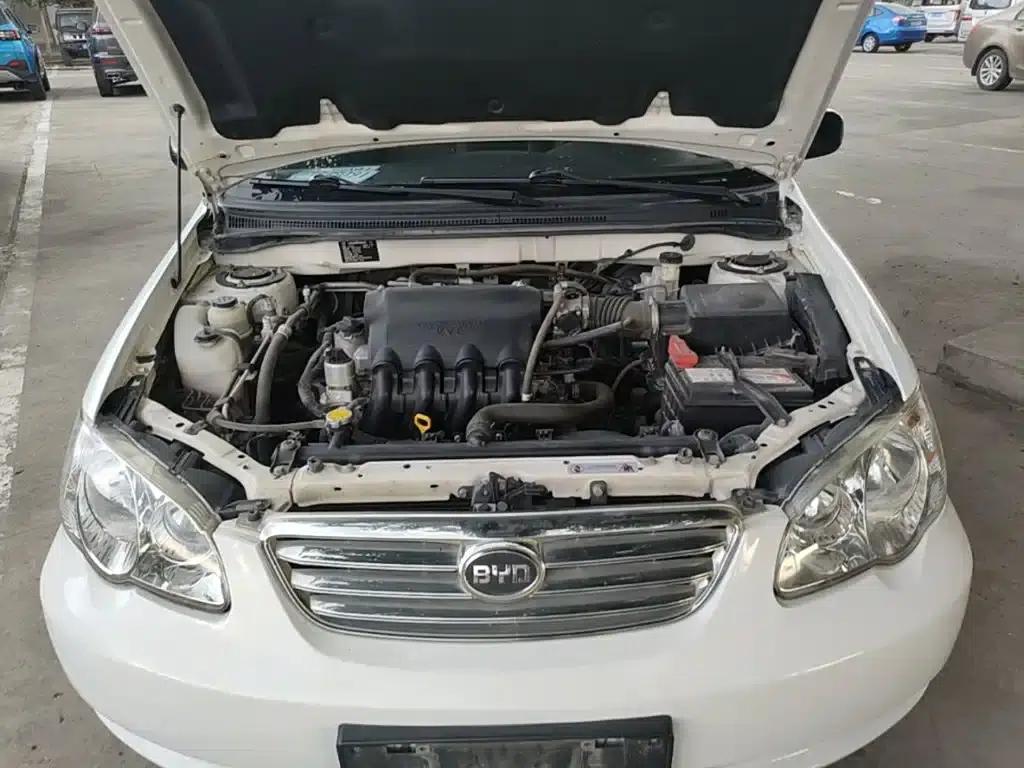 BYD F3 2013 Energy-Saving Edition 1.5L Manual Comfort Model — миниатюра 20