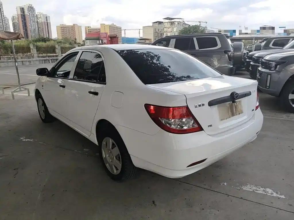 BYD F3 2013 Energy-Saving Edition 1.5L Manual Comfort Model — миниатюра 5