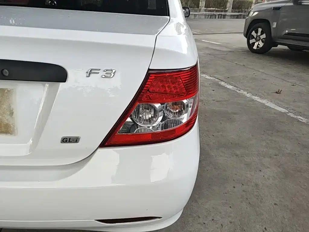 BYD F3 2013 Energy-Saving Edition 1.5L Manual Comfort Model — миниатюра 8