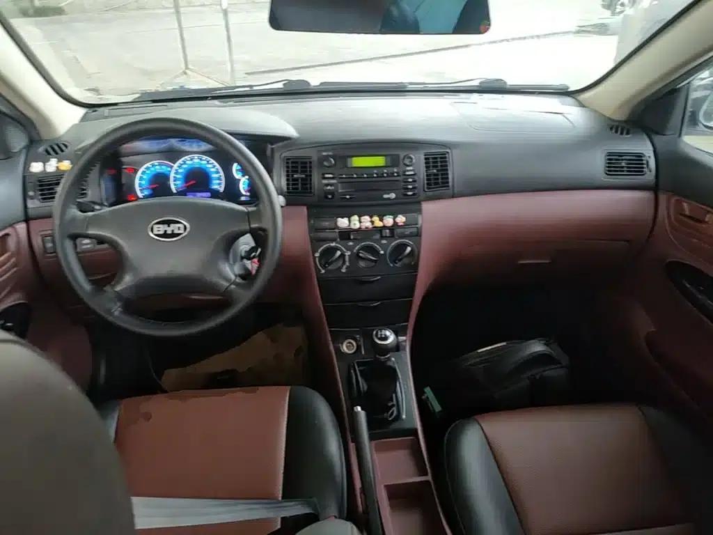 BYD F3 2013 Energy-Saving Edition 1.5L Manual Comfort Model — миниатюра 10