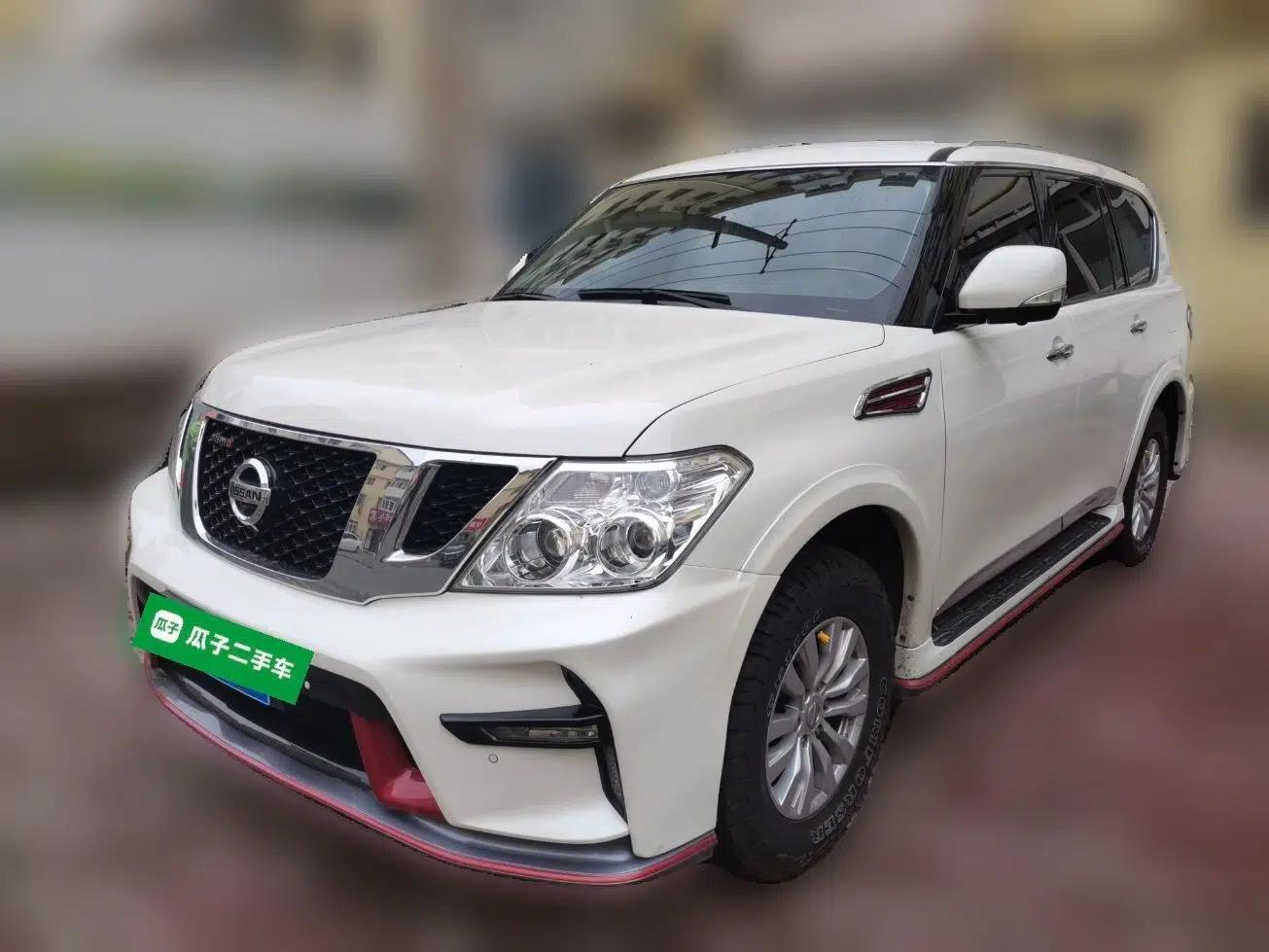 Nissan Patrol Patrol 4.0 Automatic Four-Wheel Drive — миниатюра 1